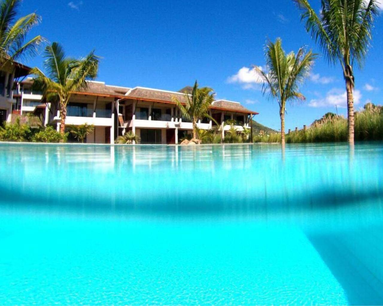 Au Coeur De Tamarin Entre Riviere Et Mer -Magnifique Appartement 3 Chambres- Calme Et Nature Buitenkant foto